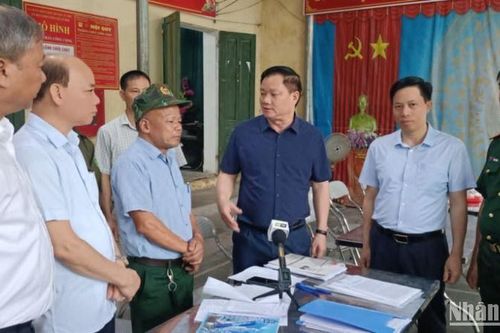 Thái Bình lấy ý kiến hơn 607 nghìn cử tri về việc sắp xếp đơn vị hành chính cấp tỉnh, cấp xã