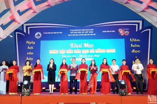 Đà Nẵng khai mạc Ngày hội Văn hóa đọc 2025