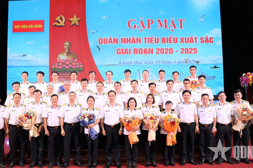 Xây dựng Học viện Hải quân cách mạng, chính quy, chuẩn hóa, hiện đại