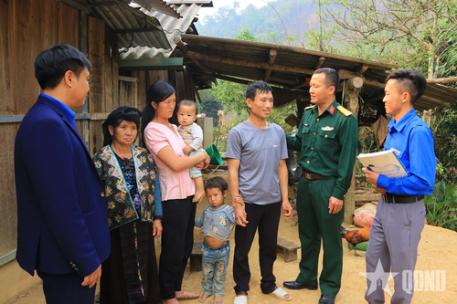 Quân, dân bảo vệ môi trường nơi biên cương Sốp Cộp