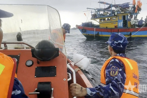 Luôn chủ động ứng cứu, giúp đỡ ngư dân