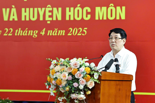 Chủ tịch nước Lương Cường tiếp xúc cử tri TP Hồ Chí Minh trước Kỳ họp thứ chín, Quốc hội khóa XV