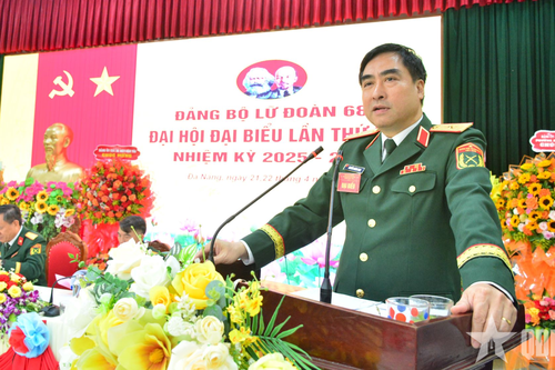Đại hội đại biểu Lữ đoàn 683 lần thứ XXII, nhiệm kỳ 2025 - 2030