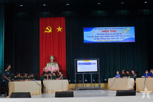 An Giang: Khơi dậy niềm tự hào dân tộc từ một hội thi