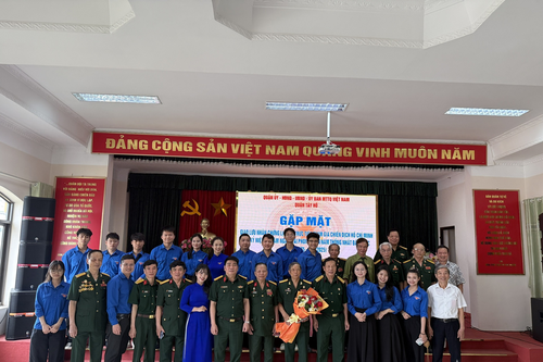 Quận Tây Hồ: Gặp mặt nhân chứng lịch sử nhân kỷ niệm 50 năm Ngày giải phóng miền Nam