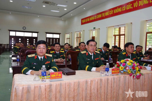 Khai giảng đào tạo cao cấp lý luận chính trị tại Trường Quân sự Quân khu 7