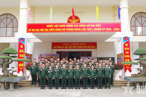 Đại hội Đảng bộ Trung đoàn Vận tải 752 thành công tốt đẹp