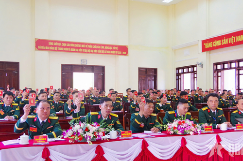 Đảng bộ Trung đoàn 66 lãnh đạo thực hiện nhiệm vụ đạt kết quả toàn diện