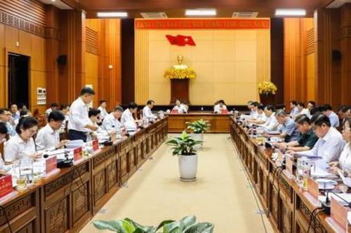 Ban Chỉ đạo sắp xếp, hợp nhất đơn vị hành chính tỉnh Quảng Nam và thành phố Đà Nẵng họp phiên thứ ba