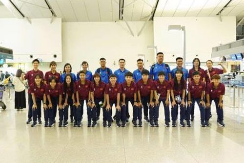 Tuyển futsal nữ Việt Nam rèn quân tại Nhật