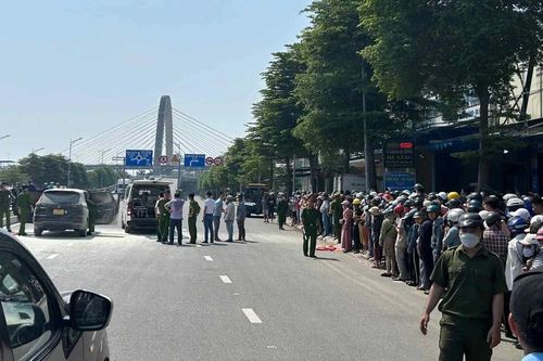 Công an Đà Nẵng thông tin vụ 2 người tử vong bên xe ô tô bị cháy