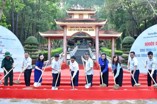 Cải tạo, nâng cấp Nhà bia tưởng niệm liệt sĩ Thanh niên xung phong toàn quốc