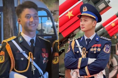 Dàn nam quân nhân với giao diện 'cực phẩm' chiếm sóng mạng xã hội