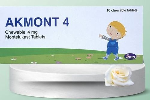 Thu hồi thuốc Akmont 4 không đạt tiêu chuẩn chất lượng
