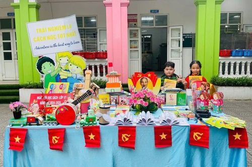 Học sinh Phú Thọ hưởng ứng Ngày Sách và Văn hóa đọc Việt Nam năm 2025