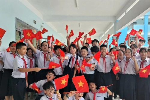 TPHCM khánh thành cụm trường học xây dựng theo chuẩn quốc gia
