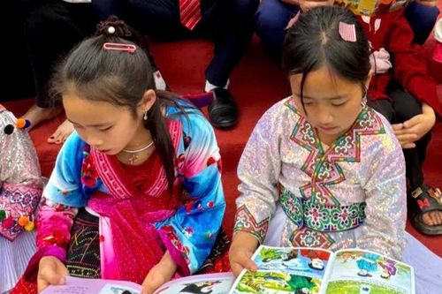 Khơi nguồn tri thức cùng Ngày hội đọc sách ở trường vùng cao