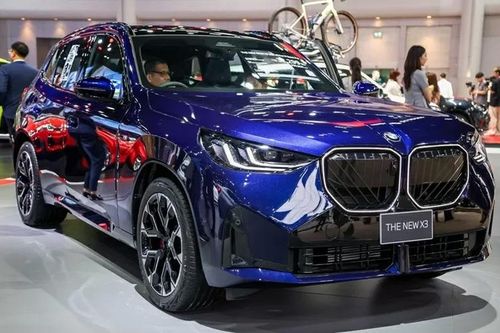 BMW X3 2025 chuẩn bị ra mắt tại Việt Nam, 'phả hơi nóng' vào GLC?