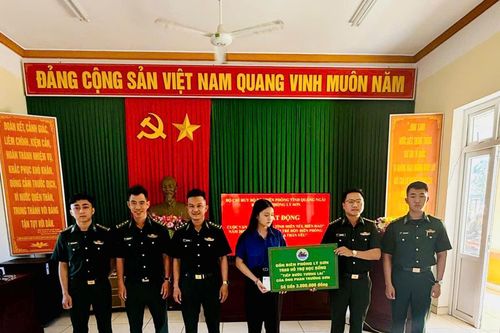 Tuổi trẻ Đồn Biên phòng Lý Sơn vì Trường Sa thân yêu
