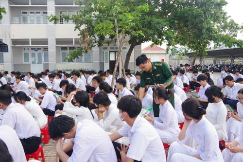 Bồi đắp ý thức bảo vệ biên giới cho thế hệ trẻ thông qua tuyên truyền Luật Biên phòng Việt Nam