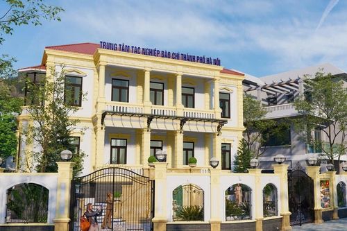Hà Nội sắp ra mắt Trung tâm Tác nghiệp Báo chí hiện đại