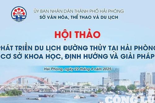Hải Phòng tìm giải pháp phát triển du lịch đường thủy