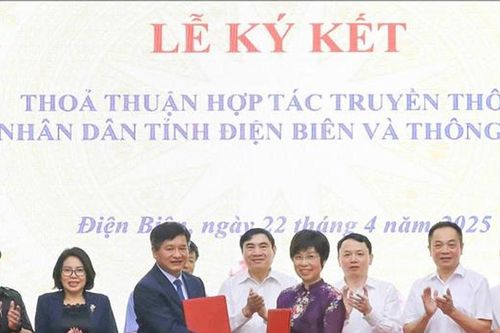 Điện Biên và Thông tấn xã Việt Nam tăng cường hợp tác truyền thông giai đoạn 2025-2029