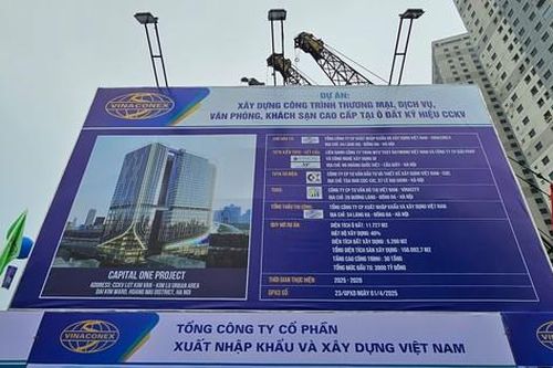 Khởi công dự án tổ hợp cao ốc gần 4.000 tỷ cửa ngõ phía Nam Hà Nội