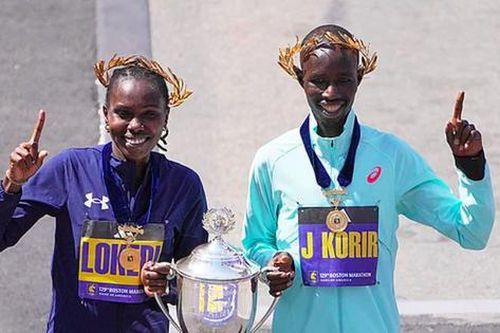 VĐV Kenya thống trị đường đua Boston Marathon 2025