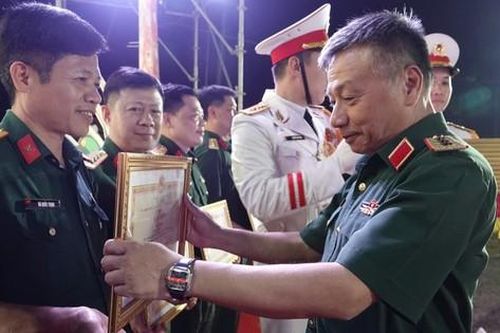 Tuổi trẻ Quân đội viết tiếp bản hùng ca toàn thắng