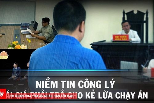 Niềm tin Công lý số 23: Cái giá phải trả cho kẻ lừa chạy án