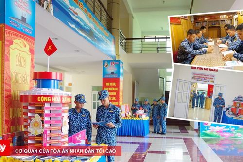 Ánh sáng từ những trang sách trong lòng biển sâu