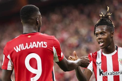 Man City lao vào giành Nico Williams với MU