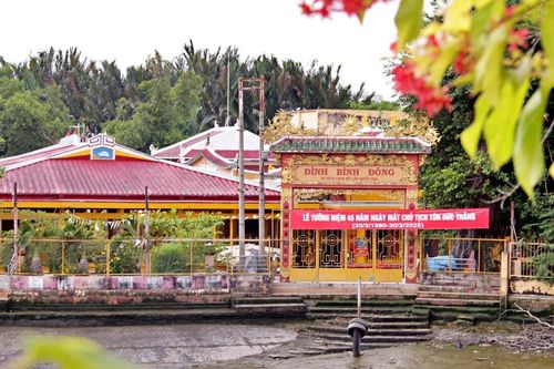 Chuyện về ngôi đình cổ gắn với hoạt động cách mạng của Bác Tôn ở TPHCM