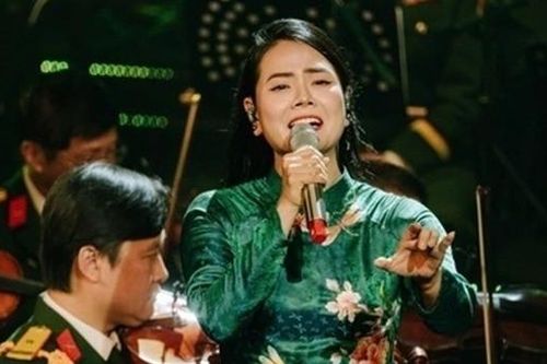 Lay động tiếng hát Lương Nguyệt Anh, Vũ Thắng Lợi mừng 50 năm thống nhất
