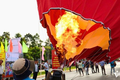 Sắp có lễ hội khinh khí cầu lớn nhất tại Việt Nam dịp 30/4