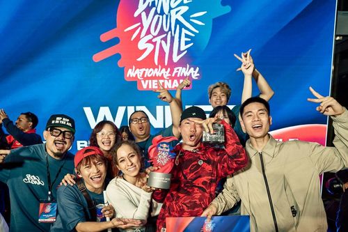 Lacoste và Danh Giá Fashion tiếp sức cho cộng đồng Street Dance Việt Nam