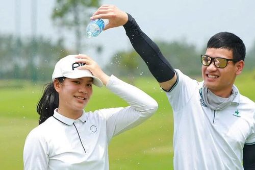 Gia Hân làm nên lịch sử tại giải Golf Hà Nội mở rộng