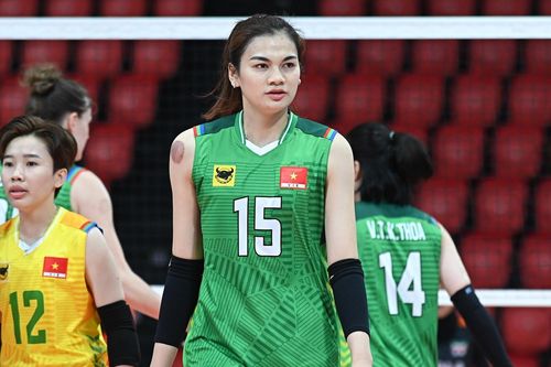Bất ngờ tay đập bóng chuyền vượt Thanh Thúy, đứng thứ 2 châu Á