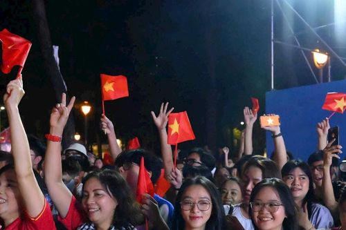 Gió hòa bình trên miền đất lành