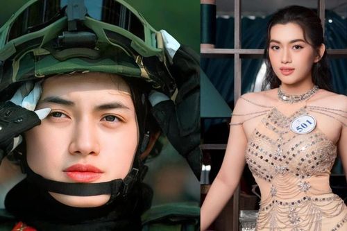 Nhan sắc đời thường của Hạ sĩ thuộc khối Biệt động Sài Gòn đang gây sốt