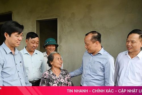 Vượt khó, Hương Khê quyết 'cán đích' xóa nhà tạm theo kế hoạch