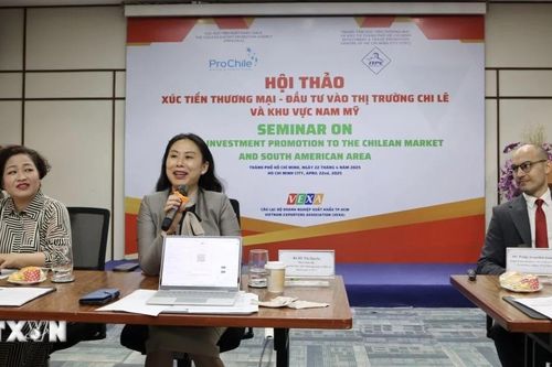 Khai thác tiềm năng đầu tư kinh doanh vào Chile và khu vực Nam Mỹ