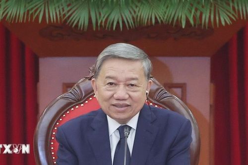 Tổng Bí thư Tô Lâm điện đàm với Tổng thống Nam Phi Cyril Ramaphosa