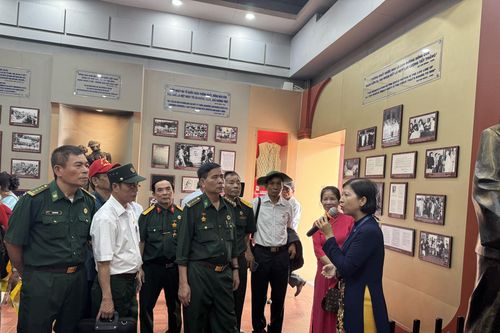Bảo tàng - địa chỉ đỏ trong những ngày tháng 4 lịch sử