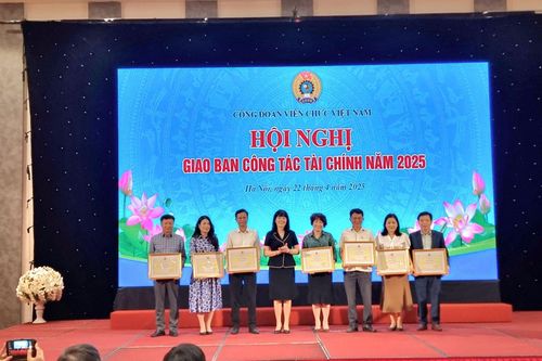 Công đoàn Viên chức Việt Nam giao ban công tác tài chính, chuẩn bị kết thúc hoạt động
