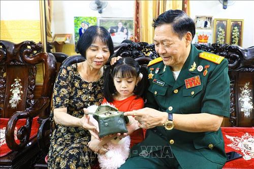 Cựu chiến binh tự hào kể chuyện góp sức thống nhất non sông