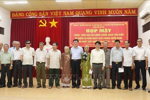 Thiết thực tri ân người có công với cách mạng