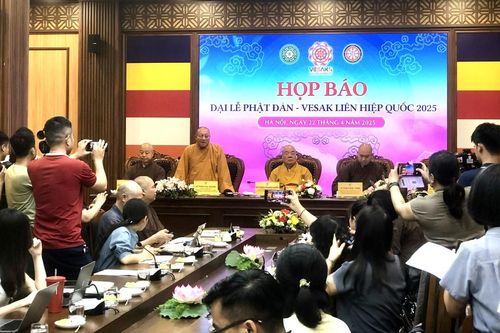 Đại lễ Phật đản - Vesak Liên hợp quốc 2025 sẽ được tổ chức tại Thành phố Hồ Chí Minh
