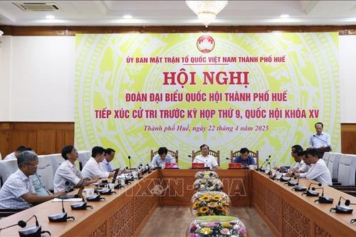 Cử tri Huế mong muốn 'giữ chân' cán bộ không chuyên trách cấp xã tài năng